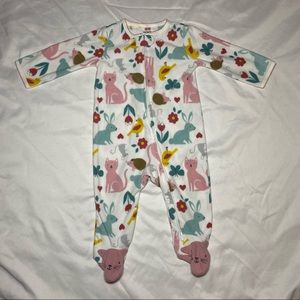 Carter’s Animals Floral 2-Way Zip Sleep N Play